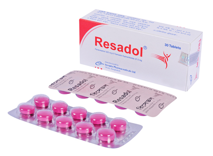 Picture of Resadol Tablet